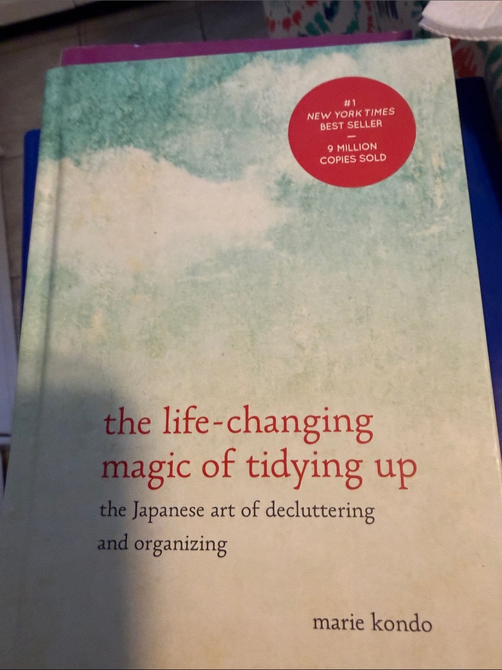 Marie Kondo The Life-Changing Magic of Tidying Up - Cream Cover